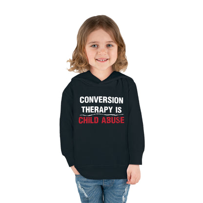 “Conversion Therapy” Toddler Hoodie