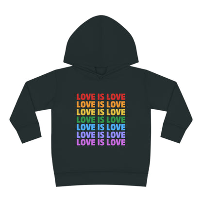 “Love is Love” Toddler Hoodie