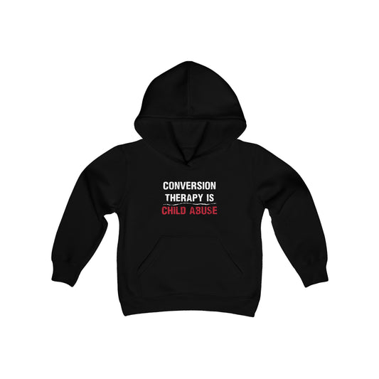 “Conversion Therapy” Youth Hoodie