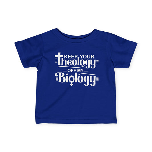 "Theology" Infant Tee
