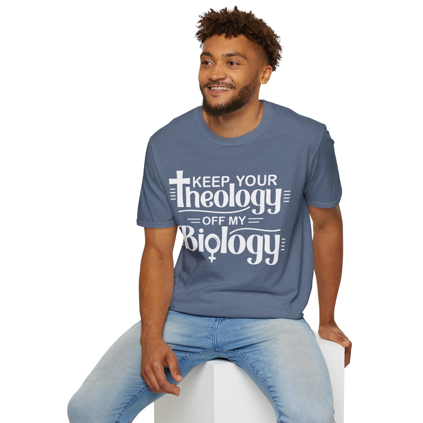 "Theology" Unisex T-Shirt