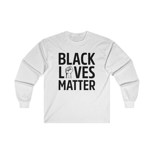 “Black Lives Matter – Unity Fist” Unisex Long Sleeve T-Shirt