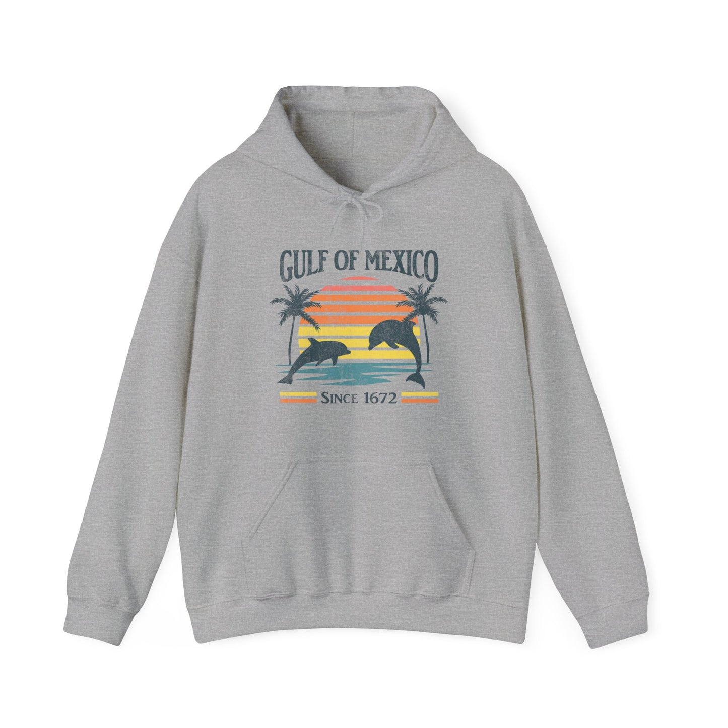 "Gulf of Mexico - Since 1672" Unisex Hoodie