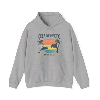 "Gulf of Mexico - Since 1672" Unisex Hoodie