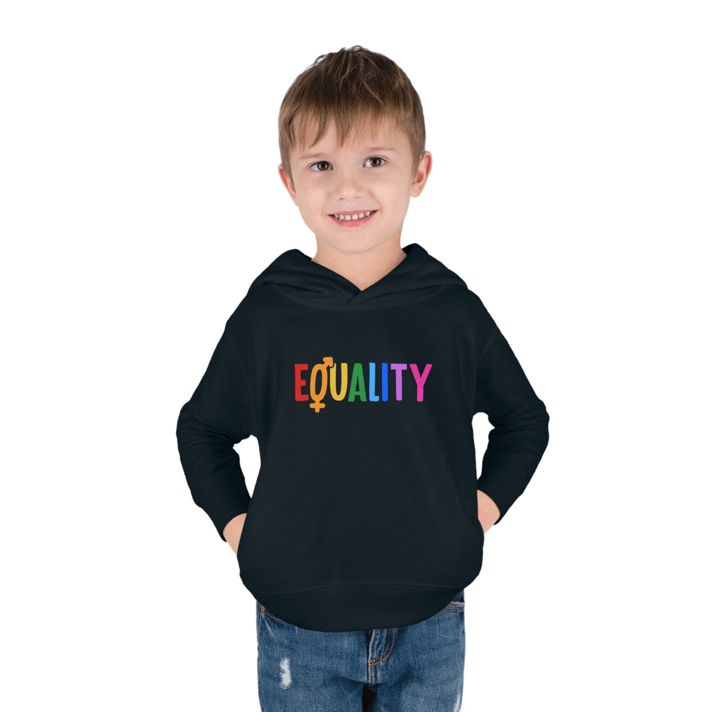 “LGBTQIA+ Equality” Toddler Hoodie