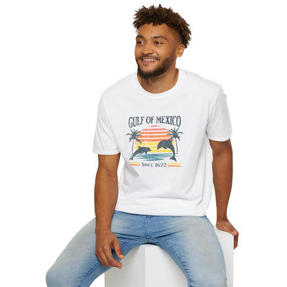 "Gulf of Mexico - Since 1672" Unisex T-Shirt