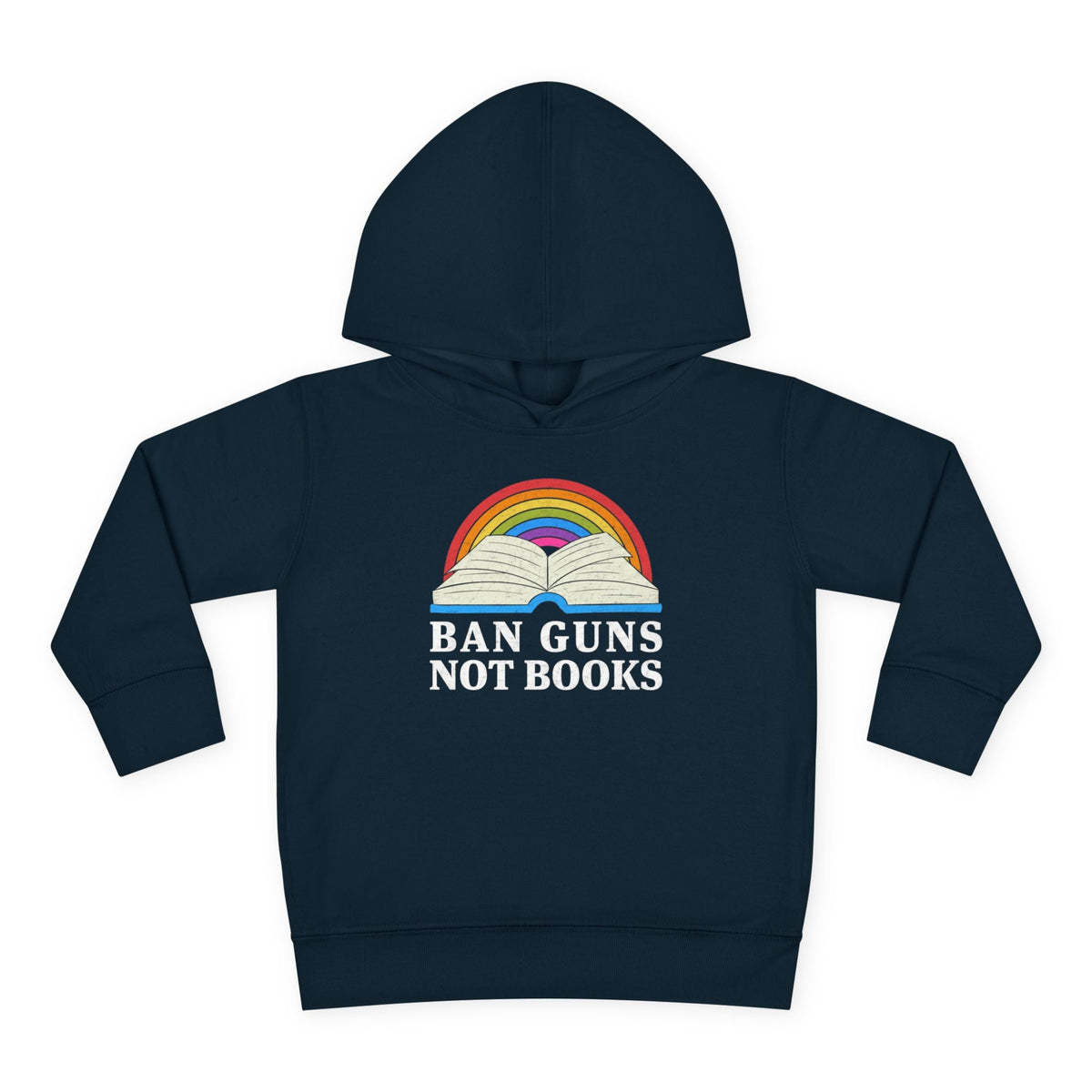 "Ban Guns Not Books" Kids Hoodie