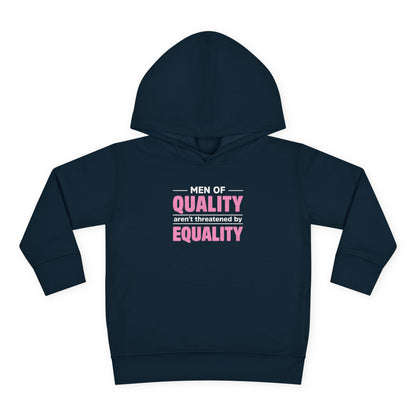 “Men of Quality”  Toddler Hoodie