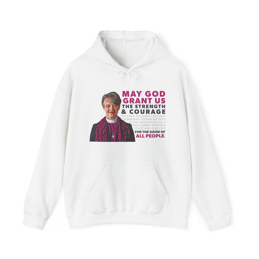 "Mariann Budde Bishop" Unisex Hoodie