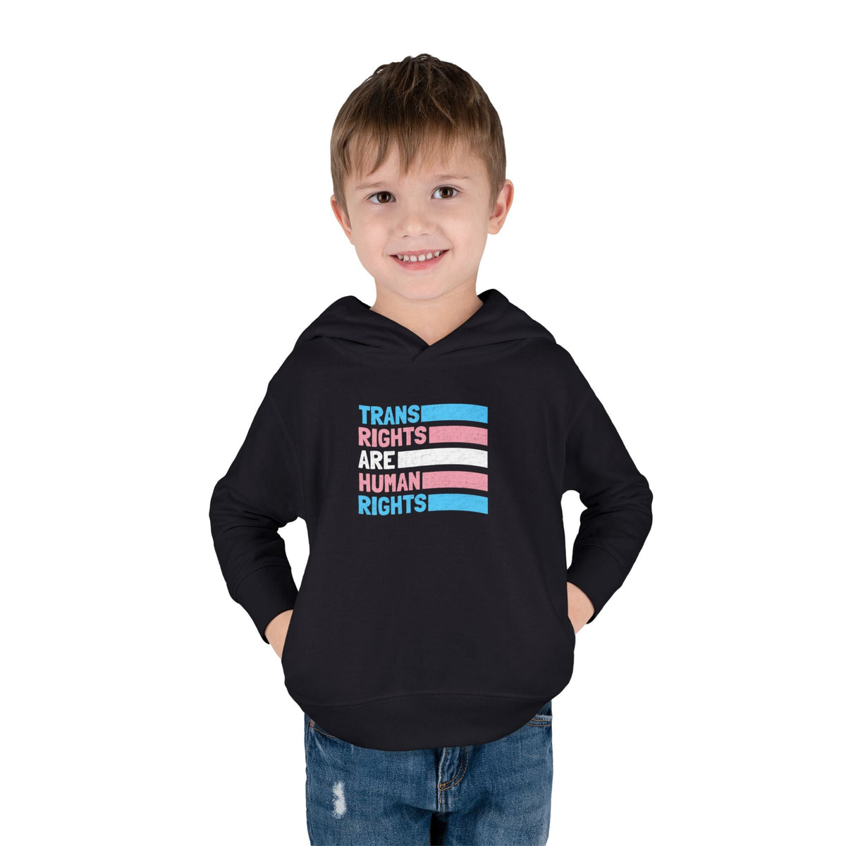 "Trans Rights Are Human Rights" Kids Hoodie