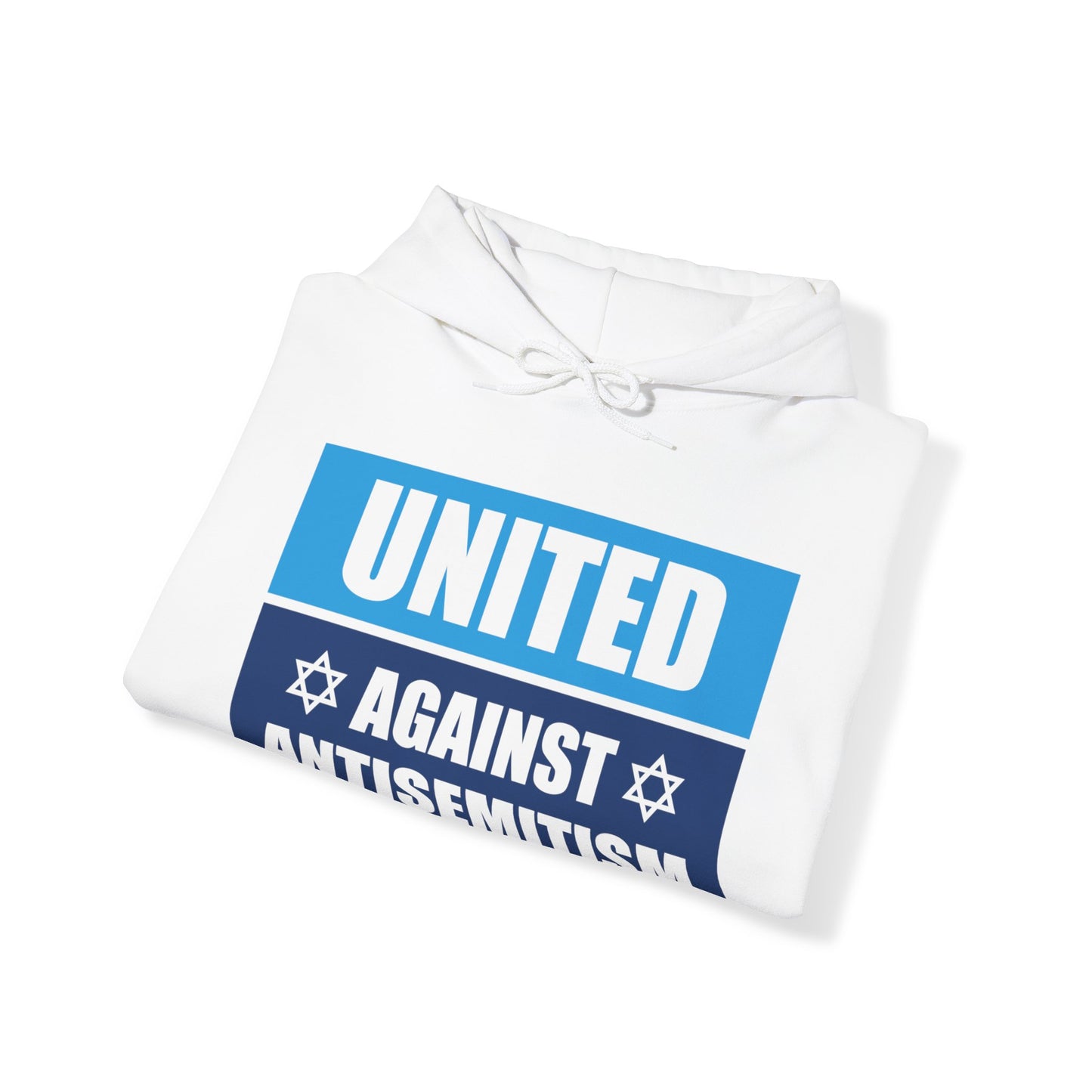 “United Against Antisemitism” Unisex Hoodie