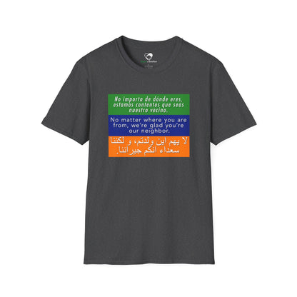 “Welcome Your Neighbors” Unisex T-Shirt