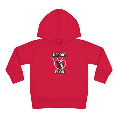 "Deport Elon Musk" Toddler Hoodie