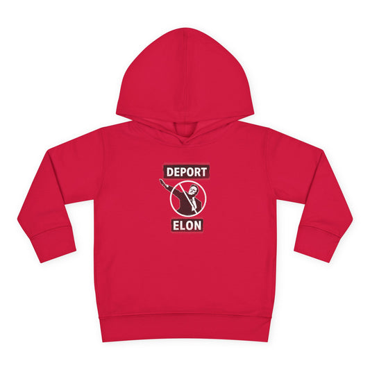 "Deport Elon Musk" Toddler Hoodie