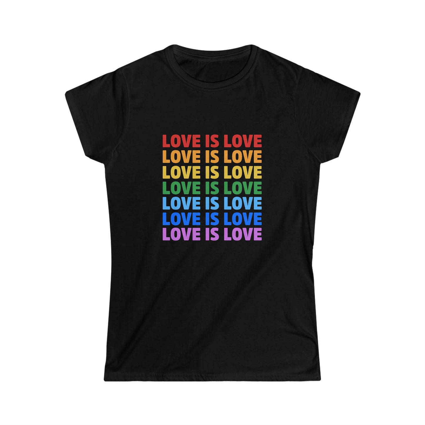 “Love is Love” Women’s T-Shirts