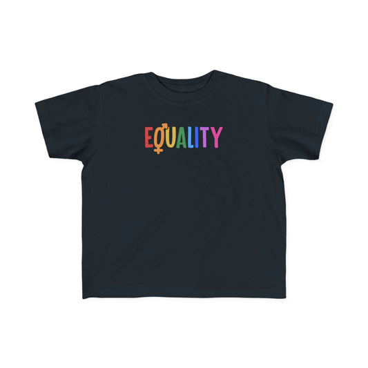 “LGBTQIA+ Equality” Toddler's Tee