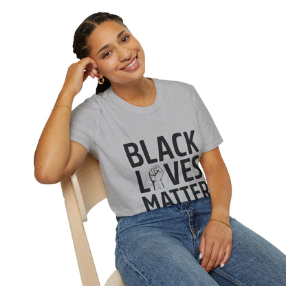 “Black Lives Matter – Unity Fist” Unisex T-Shirt