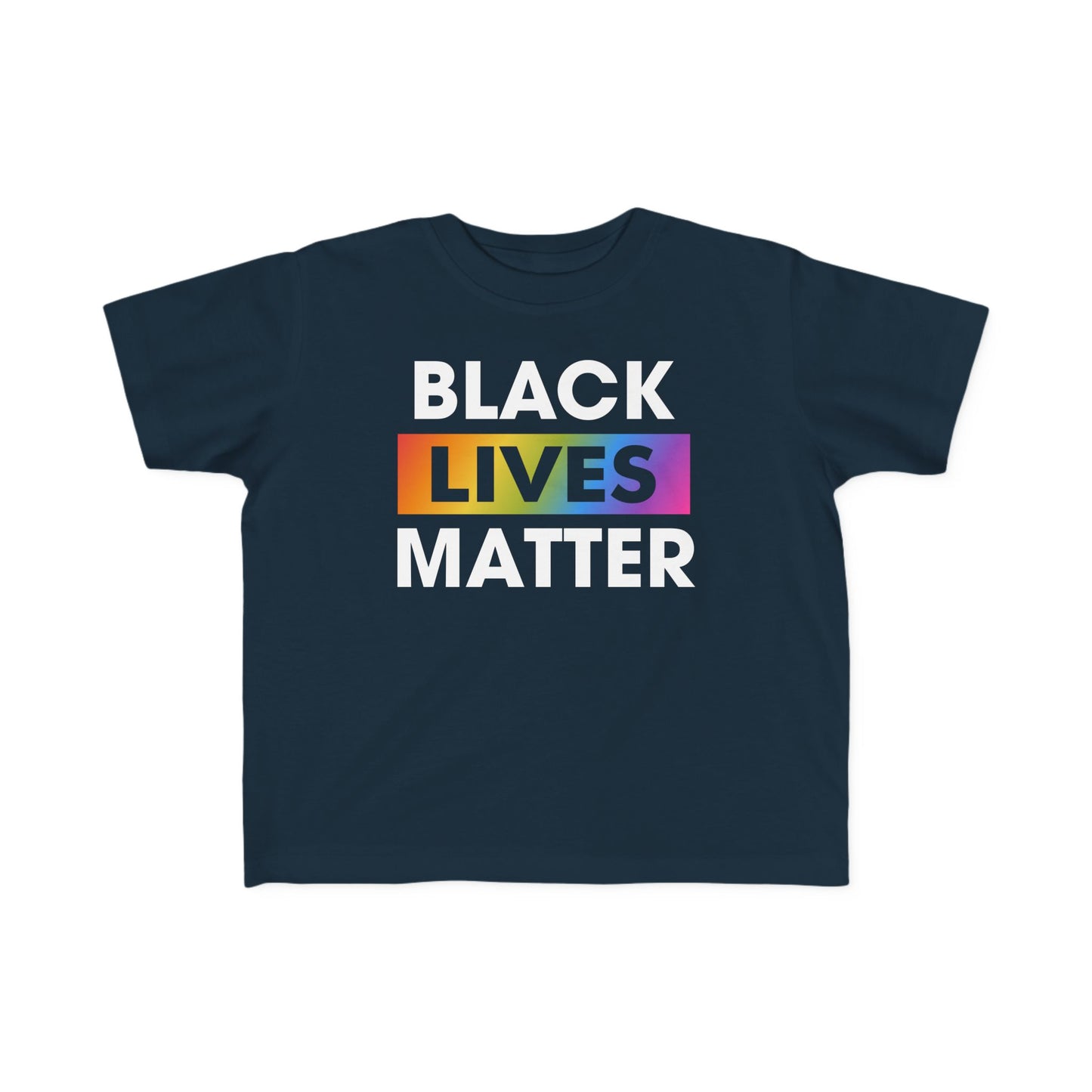 “Black Lives Matter (LGBTQ+)” Toddler's Tee