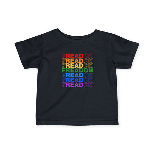 “FREADOM” Infant Tee
