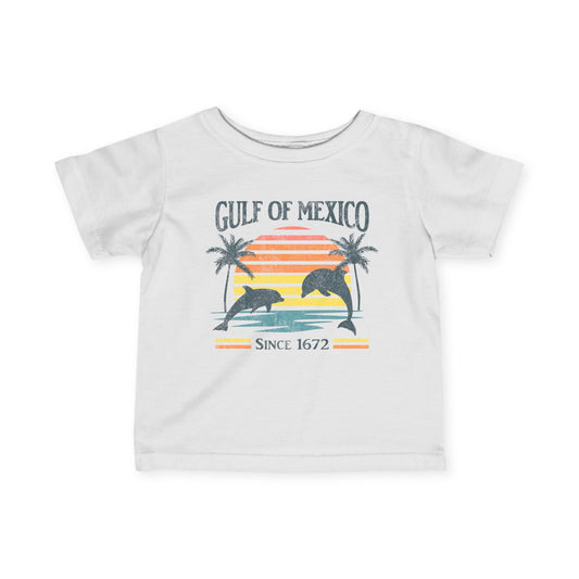 "Gulf of Mexico - Since 1672" Infant Tee