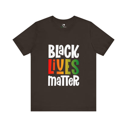 “Black Lives Matter – Solidarity (Pan-Africa 1)” Unisex T-Shirt (Bella+Canvas)