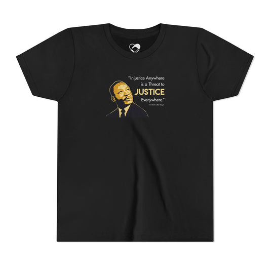 “MLK Justice” Youth T-Shirt