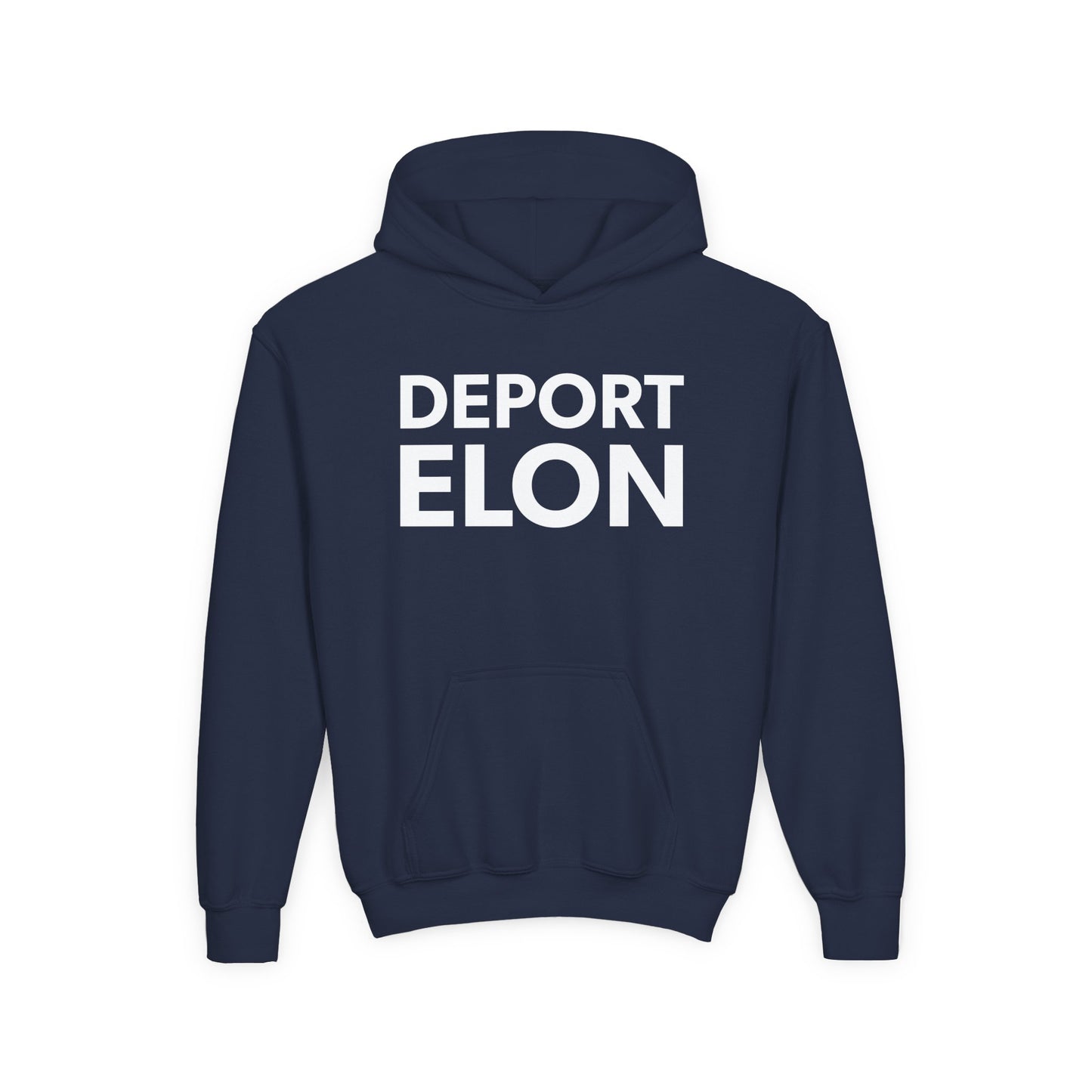 "Deport Elon" Youth Hoodie