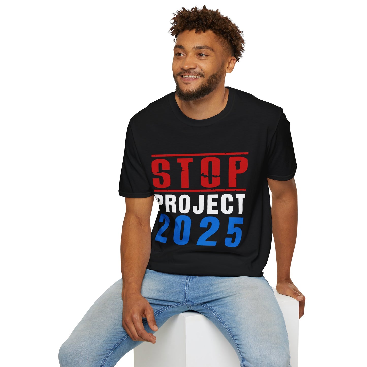 "STOP Project 2025" Unisex T-Shirt