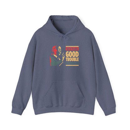 “John Lewis: Good Trouble” Unisex Hoodie