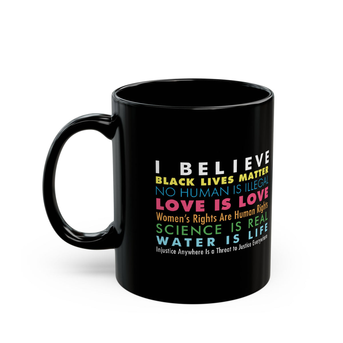 "I / We Believe" 11 oz. Mug