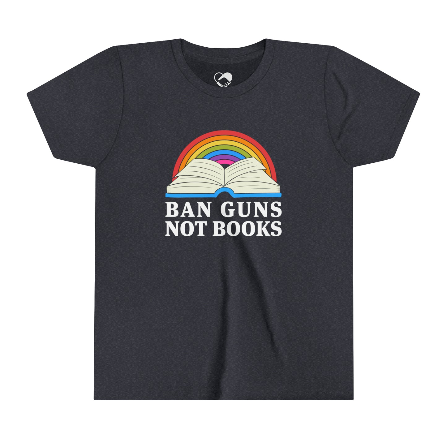 "Ban Guns Not Books" Youth T-Shirt
