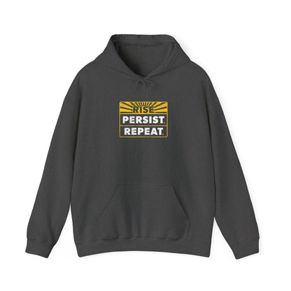 “Rise Persist Repeat” Unisex Hoodie