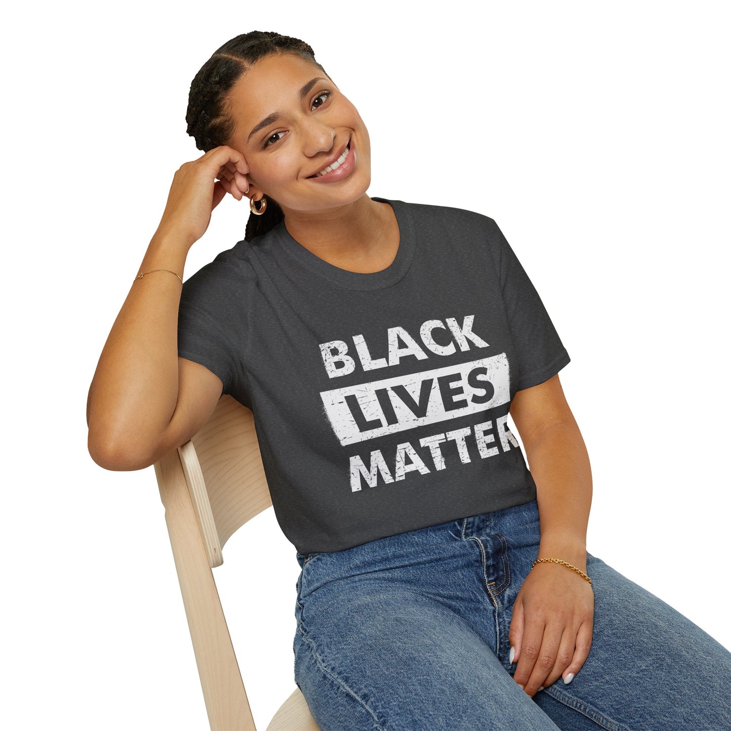 “Black Lives Matter” Unisex T-Shirt