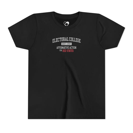 "Electoral College - Affirmative Action" Youth T-Shirt