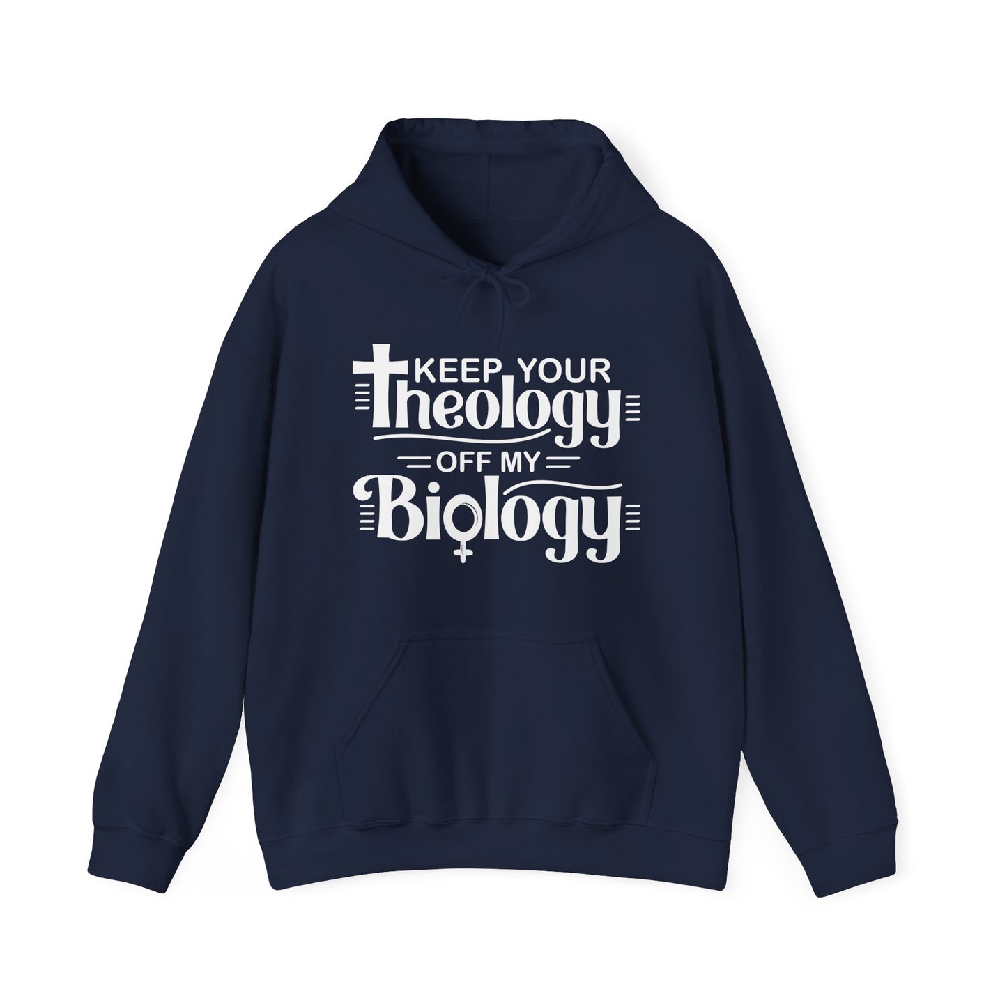 "Theology" Unisex Hoodie