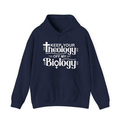 "Theology" Unisex Hoodie