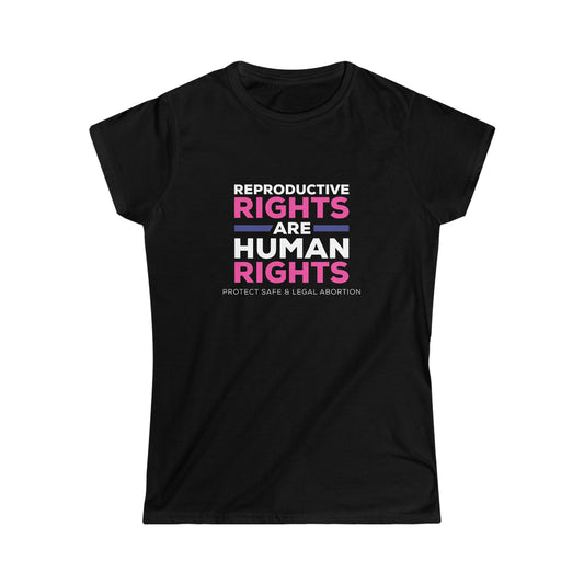 “Reproductive Rights” Women’s T-Shirts