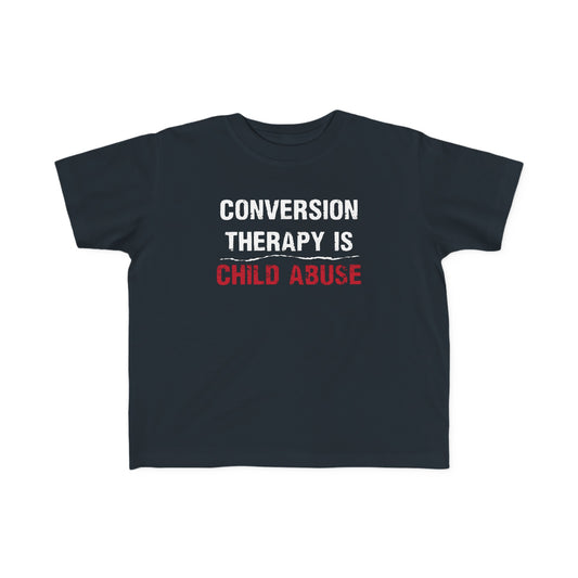 “Conversion Therapy” Toddler's Tee