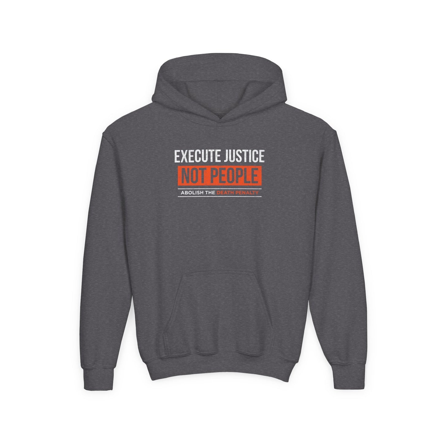 “Execute Justice” Youth Hoodie