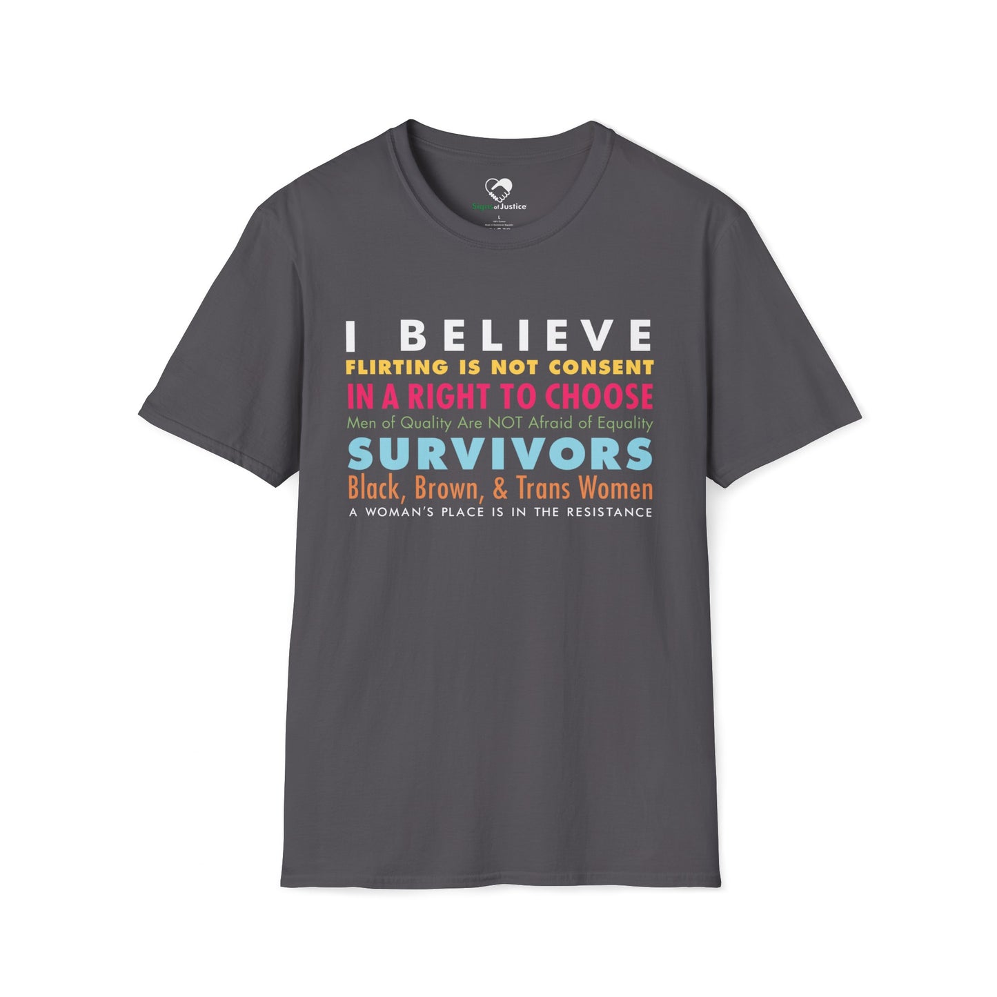 "We Believe Women" Unisex T-Shirt