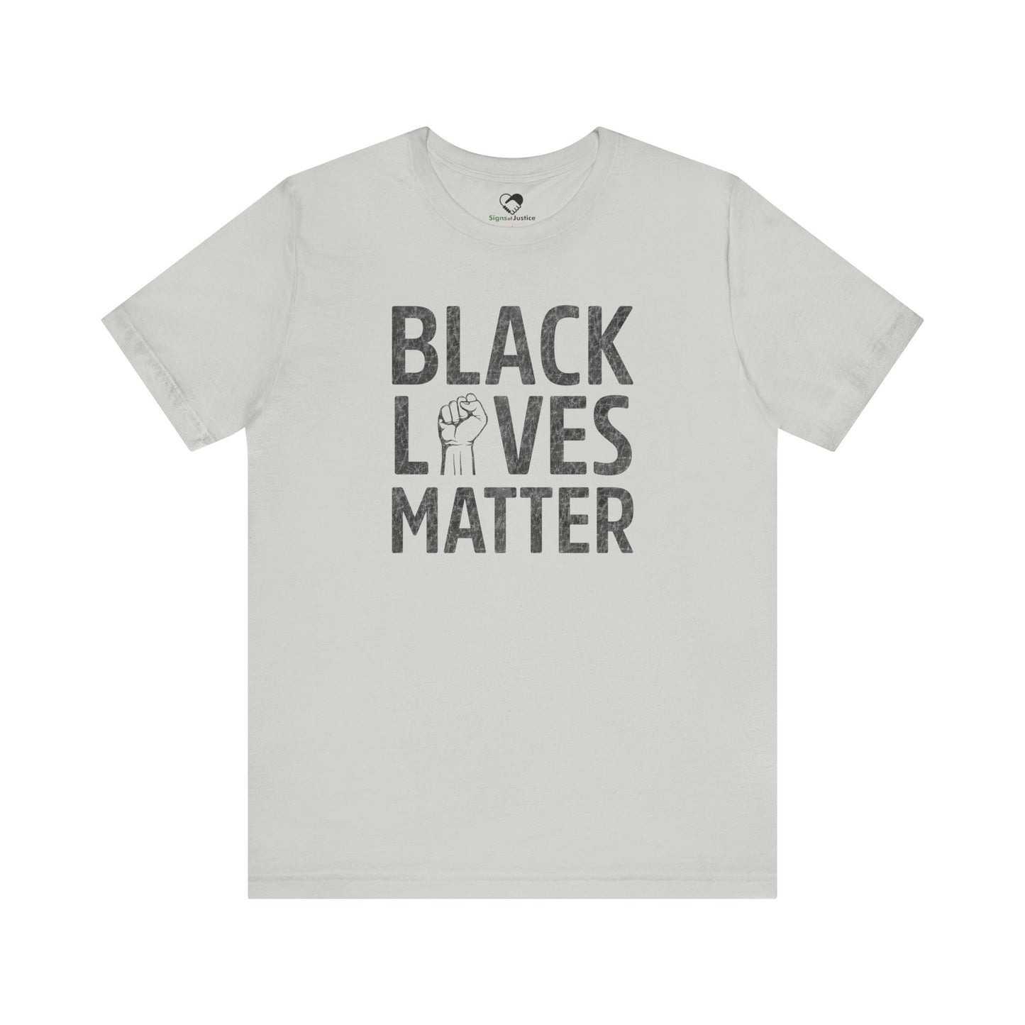 “Black Lives Matter – Unity Fist” Unisex T-Shirt (Bella+Canvas)