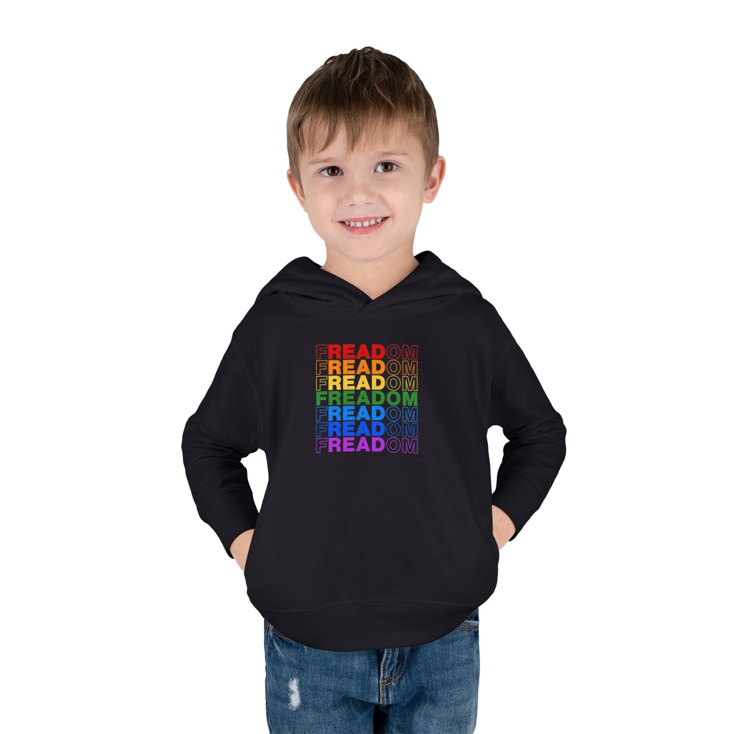 “FREADOM”  Toddler Hoodie