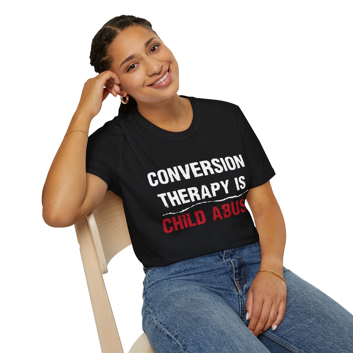 “Conversion Therapy” Unisex T-Shirt