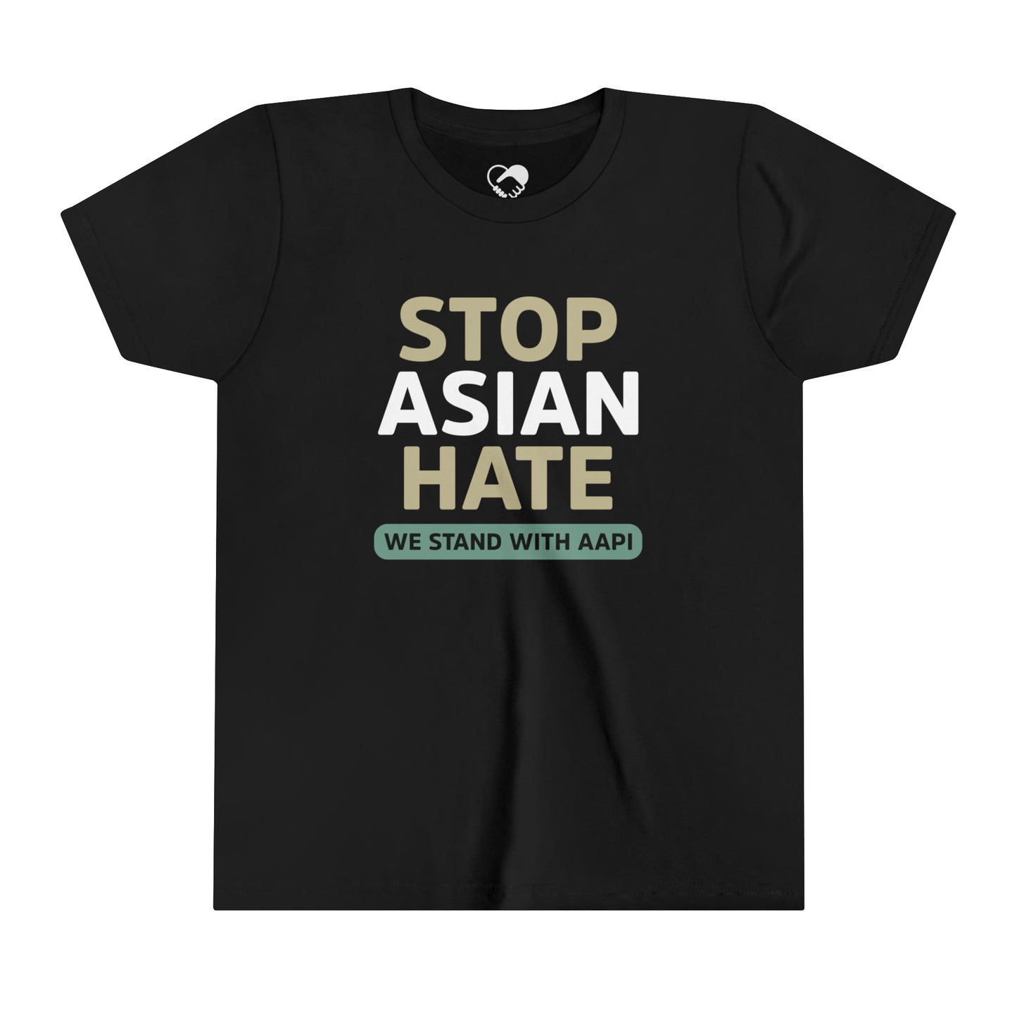 “Stop Asian Hate" Youth T-Shirt