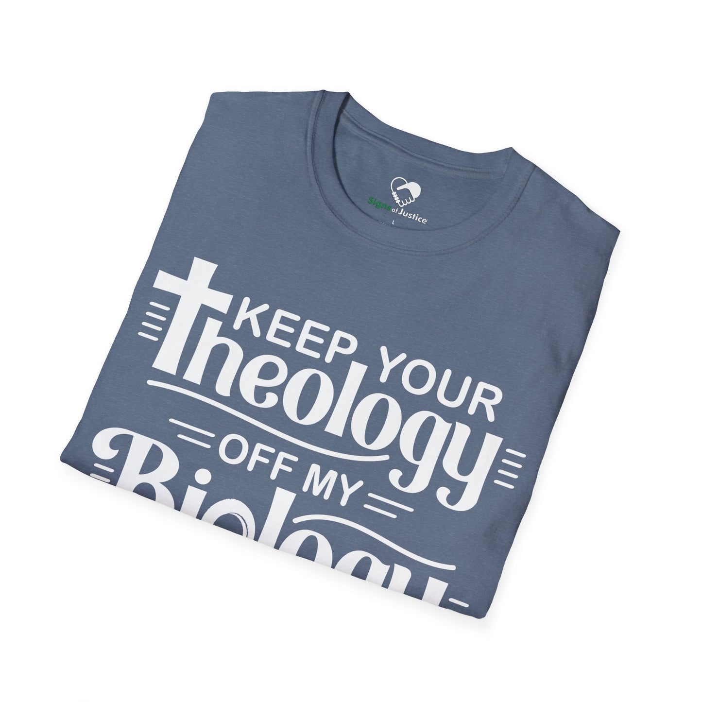 "Theology" Unisex T-Shirt