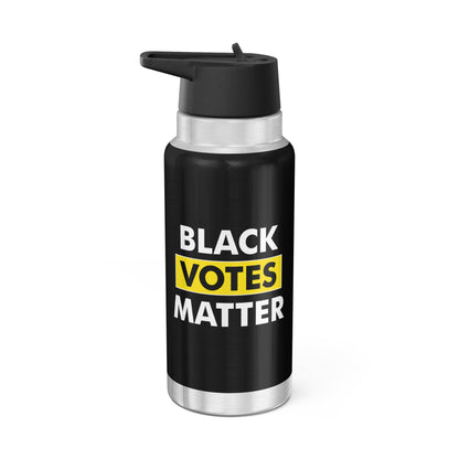 “Black Votes Matter” 32 oz. Tumbler/Water Bottle