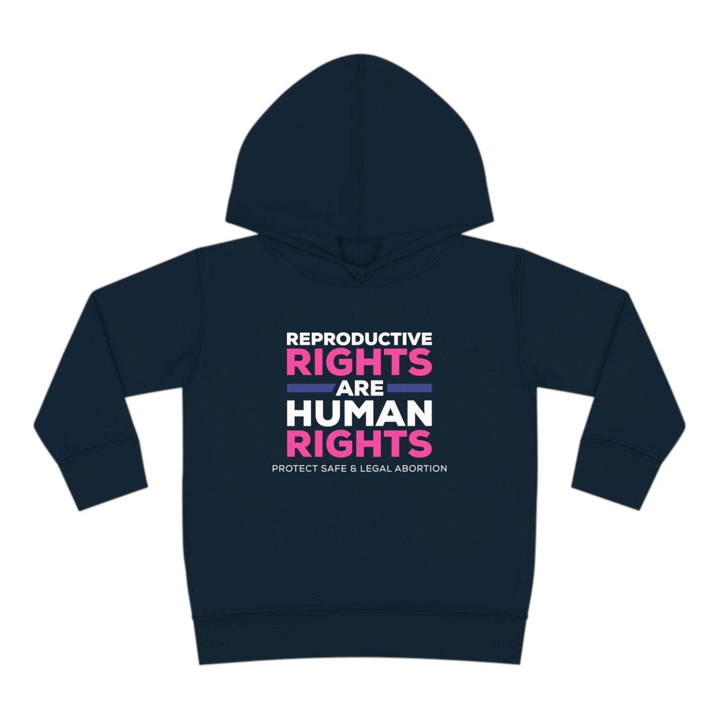 "Reproductive Rights" Toddler Hoodie