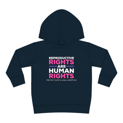 "Reproductive Rights" Toddler Hoodie