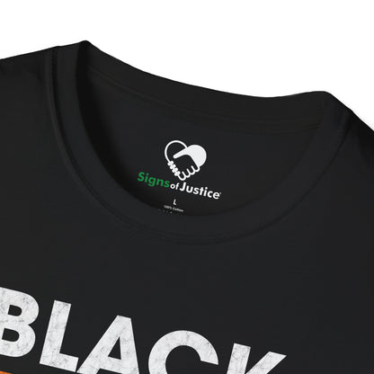“Black Lives Matter (LGBTQ+)” Unisex T-Shirt