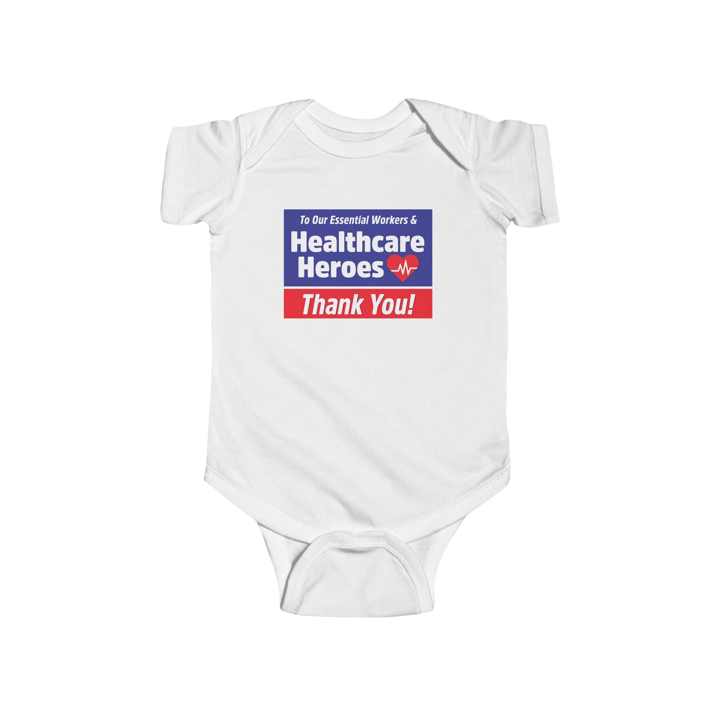 “Healthcare Heroes" Infant Onesie